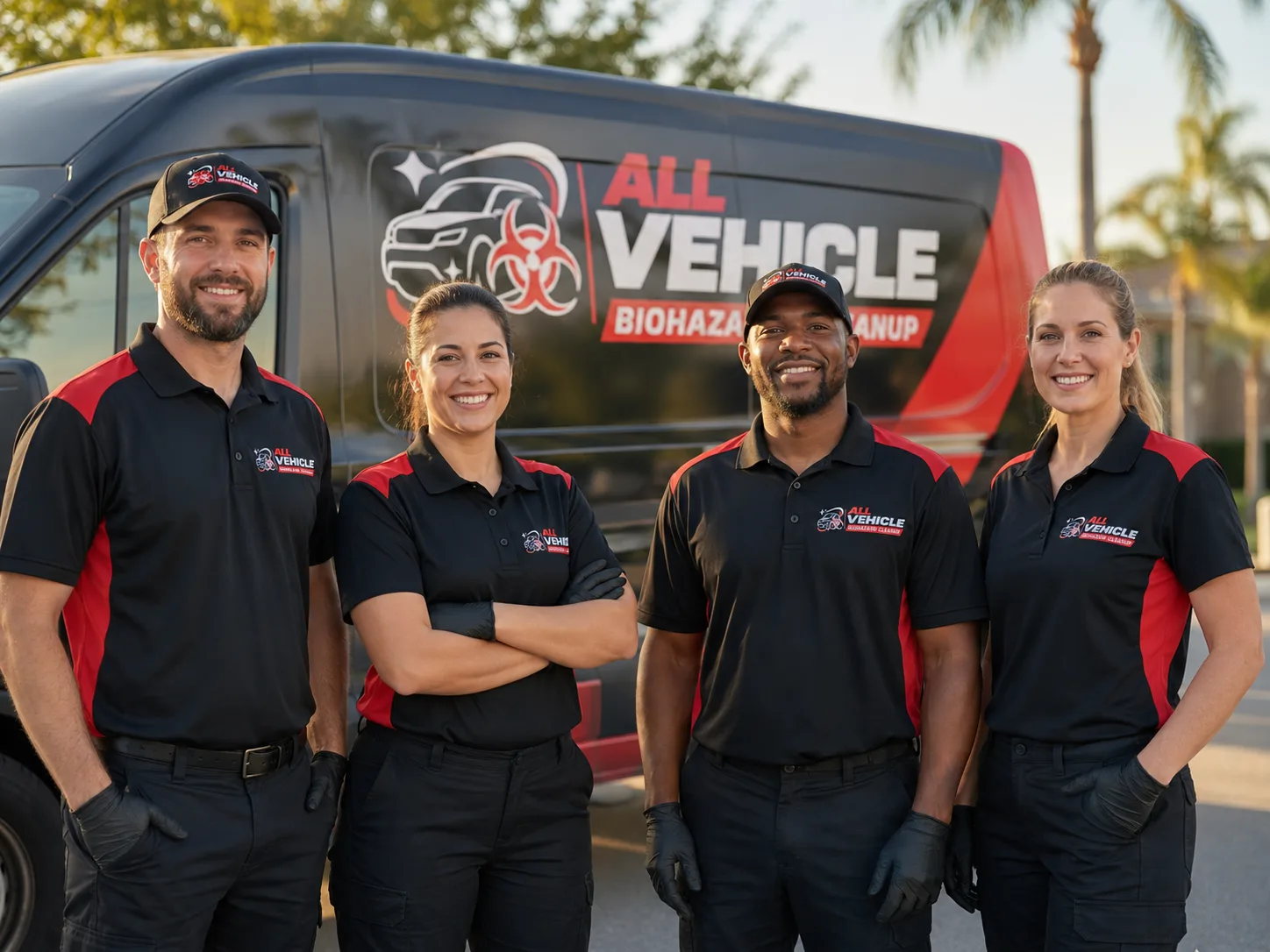 Vehicle Biohazard Cleanup company in Garner, AR